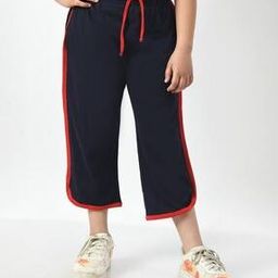 Girls Mid Calf Relaxed Capris-image-86