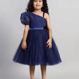 toy balloon kids Girls Embellished Fit & Flare Dress -picture-12