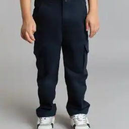 Woven Cargo Trousers-image-2