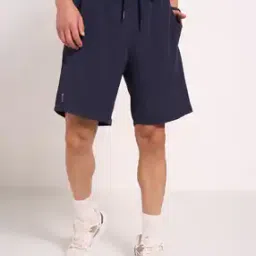Men Regular Fit Bermudas with Elasticated Drawstring Waist-picture-49
