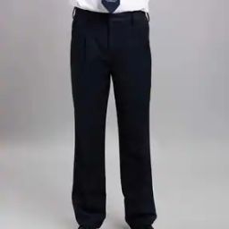 Navy School Trouser for Girls and Boys-14