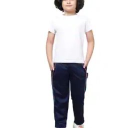 Boys Pack of 2 Colourblock Straight Track Pants-13