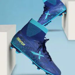 Round-Toe Lace-Up Football Shoes-image-48