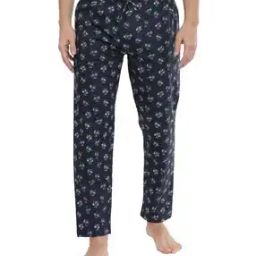 Graphic Print Mid-Rise Pyjama-image-31