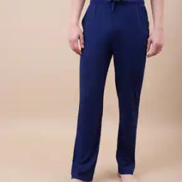 Cotton Mix Plain Regular Fit Pyjamas-picture-20