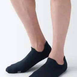 Right Angle Low-Rise Sneaker Socks with Grip Tab-image-55