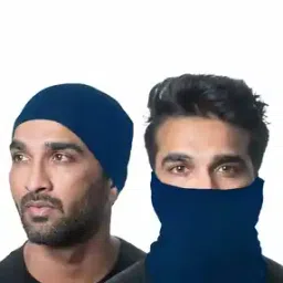 Pack of 2 Unisex Bandanas with Logo Print-picture-35