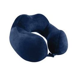 Velvet Neck Pillow with Button Closure-13