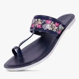 Women Embroidered Toe-Ring Sandals-picture-6