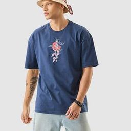Men Cotton Graphic T-shirt-image-41
