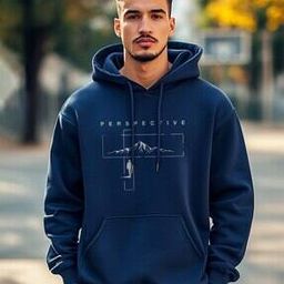 nobero MenGraphic Hooded Sweatshirt-picture-7