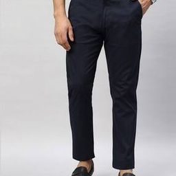 Men Slim Fit Trousers-image-39