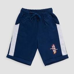 Boys Regular Fit Shorts-image-1