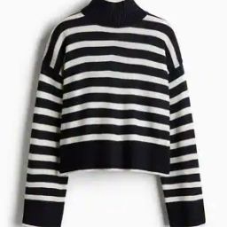 Women Stripes Pullover-image-80
