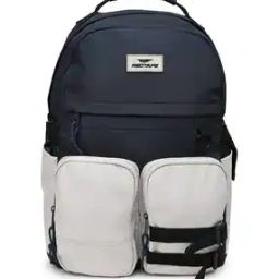 Men Logo Print Laptop Backpack-37