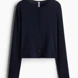 Women Round Neck Cardigan-image-84