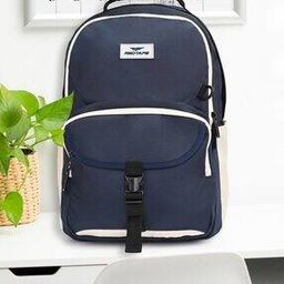 Men Logo Print Laptop Backpack-image-42