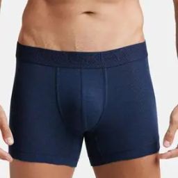 LM06 Bamboo Cotton Elastane Mesh Trunk with Ultrasoft Waistband & Stay Dry Treatment-picture-6
