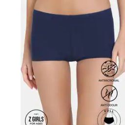 Girls Boyshorts with Elasticated Waistband-19