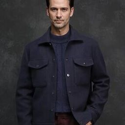 rare rabbit Men Relaxed Fit Button Closure Jacket-picture-9