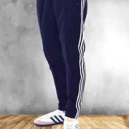 Men Stripes Flexi Waist Track Pants-picture-52