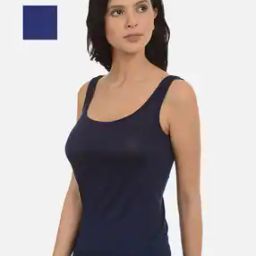 Pack of 2 Scoop-Neck Camisoles-image-86