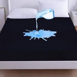 Terry Cotton Waterproof Queen Mattress Cover-image-36