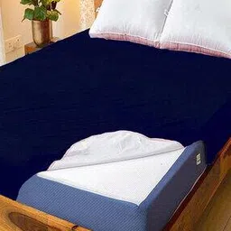 Terry cotton Ultra soft Breathable Waterproof Twin Bed Mattress protector Cover-image-62