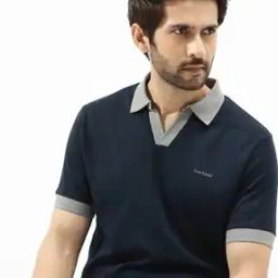 Men Regular Fit Polo T-Shirt-image-59