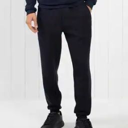 Men Flexi Waist Ankle Length Track Pants-image-76