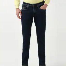 Men Mid Rise Jeans-image-4