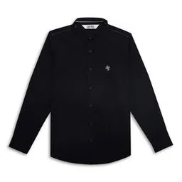 cantabil Logo Embroidered Shirt with Patch Pocket-picture-28