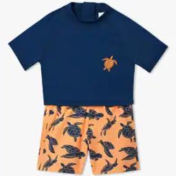 Printed T-Shirt & Shorts Set-image-42