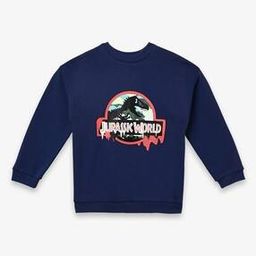 Jurassic World Print Round-Neck Sweatshirt-image-7