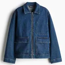 Regular Fit Zip Closure Jacket -picture-39