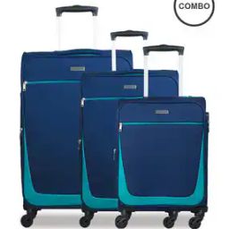 Set of 3 Trolley Bags with TSA Lock-9