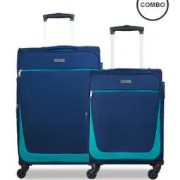 Set of 2 Trolley Bags with TSA Lock-16