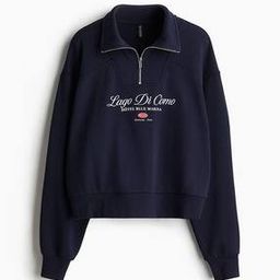 Women Typographic Loose Fit Sweatshirt-image-29