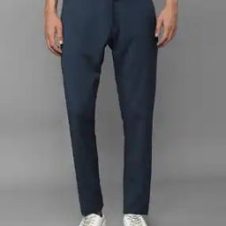 Mid-Rise Trousers with Insert Pockets-picture-19