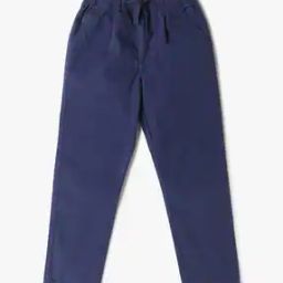 Boys Relaxed Fit Pleated Pants-image-74