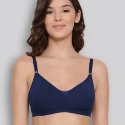 Combed Cotton Seamless Moulded Encircled Bra-image-65