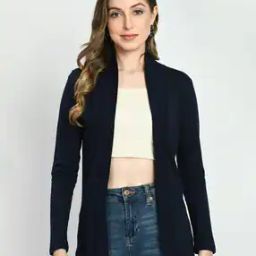 Women Long Shrug-37