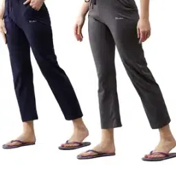 blinkin Women Pack of 2 Fitted Trackpants with Insert Pockets-picture-48