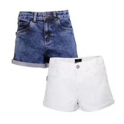 Girls Regular Fit Hot Pants-picture-10