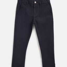 Boy Washed Jeans with Insert Pockets-image-73