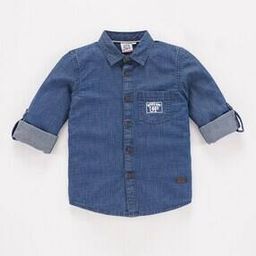 ed-a-mamma Boys Printed Regular Fit Shirt-picture-29