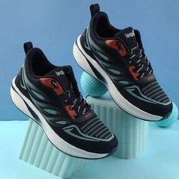 Men Sports Shoes with Knitted Upper-14