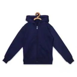 Zip-Front Hoodie with Insert Pockets-image-67
