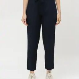 Pleated Cigarette Pants-image-88