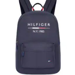 Men Laptop Backpack with Zip Closure & Adjustable Strap-42